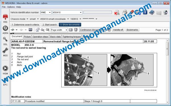 Smart Crossblade repair manual